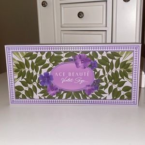 ACE BEAUTÉ Violet Sage Palette